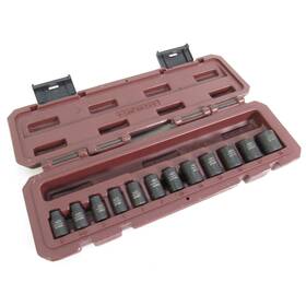 Sampm126v Matco Tools 12-piece 1/4ftft Drive Metric 6-point Magnetic Impact Socket Set