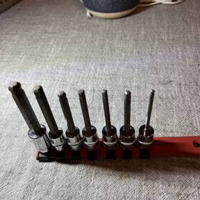 Sbip106ta Matco Tools Socket Set Sae 1/8-3/8 Inch . 7 Pc
