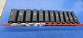 Matco Tools Sbp122v 12pc 3/8 Inch Deep Socket Set C26034782