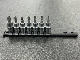 Pd1110852 Matco Tools Sbpsp7va 7 Piece 3/8 Inch Drive Adv Phillips And Slotted Bit Socket S