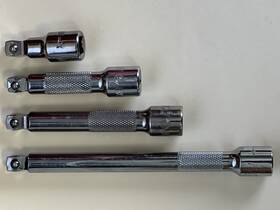 Sbxwk4ta Matco Tools Usa - 4pc. 3/8 Inch Dr Wobble Extension Set Bx1w Bx3w Bx4w Bx6w