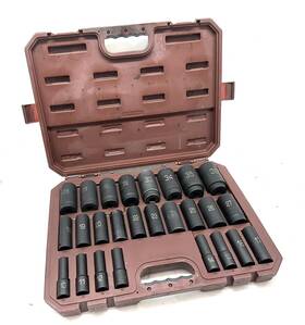 Cmp099593 Matco Tools Scdpm266v 26pc 1/2 Inch Drive Metric 6pt Adv Deep Impact Set