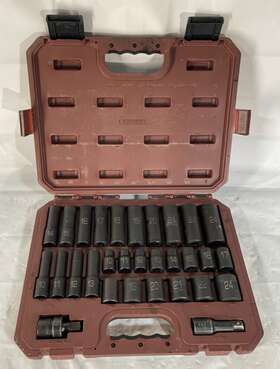 Scpm306v Matco Tools Adv 1/2 Inch 30pc Socket Set With Case