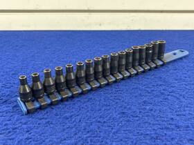 Matco Tools Tsm17 1/4 Inch Drive 17 Piece Twist Socket Set Pkm064586