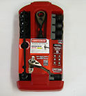 31088 Max Set Craftsman 19pc Socket 8 3 Axess Drive " Universal Ratchet