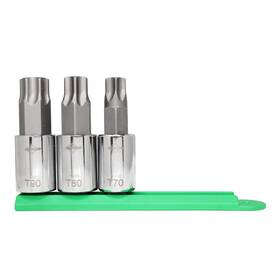 Mayhew Tools 045256160542 16054 Heavy Duty Torx Insert Socket Bit Set 3-piece