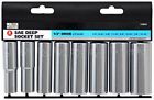 119070 Mechanic 1 8pc Deep Socket 2 Master Standard Set Drive