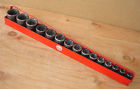 Svp156tr Mechanics 1 3 Socket " Pc 15 Set Sae Mac 2 Tools Usa 4 8
