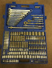 4yp78 Metric 204pcs Westward Socket Set Sae And W Case