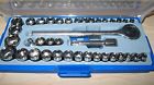 Metric Sae 15mm 11 Socket Ratchet 40pc. " 3 16 Wrench Set 32 - 8 5 4mm