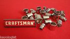 Metric Socket 25pcs " 3 Craftsman Drive 8 Sae 12pt Set Brand