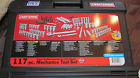34117 Metric Tool Mechanics Laser Craftsman Set Standard 117 Pc.