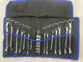 Mp001212 Michaelpro 19-piece Bolt Extractor Offset Wrenches And Cushion Grip Sockets Set