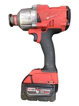Mp3064249 Milwaukee Tools 2865-20 7/16 Inch Hex High Impact Torque Wrench With Xc5.0