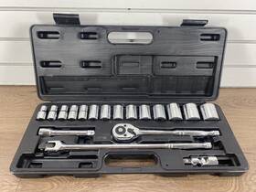 Dts1019-m111 Mintcraft Ts1019-m111 19 Pc Socket Set 1/2 Inch Wcp028476