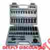 Mm-ss1cc001 Metal Mulisha 50 Pc 1 4 Drive 6 Pt Sae Combo Set W Ratchet Exts Discounted