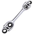 Mosbk03 Combination Wrenches Ratcheting Wrench Set Moongo Double Box 786467953881