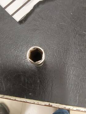 Snp052392 Multiple Ad9m6a Matco Tools 9mm 6 Point Deep 1/4 Inch Drive Chrome Socket #ad9m6a
