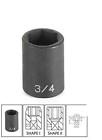2024r N-a Grey Pneumatic Drive Standard Socket 088021761407