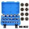 02489a Na Neiko Tools Pcs Spline Socket Set Pro 0643845642891