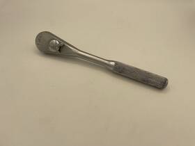 Nb45 Napa Mb45 Vintage Tools 3/8 Inch Drive Chrome Tear Drop Ratchet Part# Made In Usa