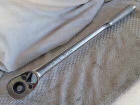 Nh47 Napa Usa Quick-release Ratchet 3/4 Inch Drive Knurled Handle 19-1/2 L Exc