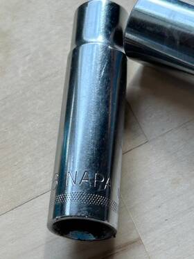 Ntd618 Napa 9/16in Deep Impact Socket Usa Made