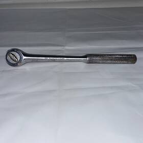 Nbm-45 New Britten Vintage Nbm 45 Britain Machine Co. 1/2 Inch Drive 10 Long Knurled Ratchet Usa