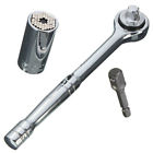 New Gator Grip Universal Socket Wrench Power Drill Adapter 3 Piece Set Tool 736940120590