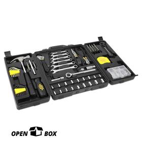 Npm65631 Newpoint Motor Open Box Yellow Garage Drop Forged Steel Repair Toolbox 160-piece Tool Kit