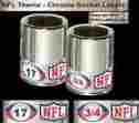 Nfl001 Steellabels.com Nfl Theme Socket Label Set Easy Read 90 Chrome Pieces High Quality Tool Id 895667000285