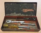 Nm-2 Williams Rare Vintage Socket Set Near In Original Box With