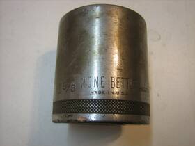 Hd1252 None Better 1-5/8 Inch 12 Point 3/4 Drive Socket Made In Usa