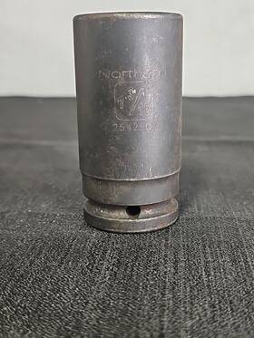 254250 Northern Tool Industrial 3/4 Inch Drive 1 3/16 - 6 Point Deep Impact Socket