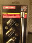 9425337 Nos Usa Accessory 3 Set Craftsman 8 Drive 4-pc