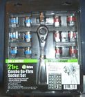 Not Applicable Pittsburgh 21 Piece Sae Metric Go-thru Socket Set 792363679749