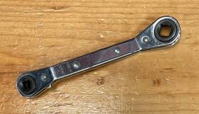 N0999 Nrp Ratchet Wrench 2-way 3/8 Inch 3/16