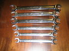 Rxfms606b Nut 6 9mm-21mm Tools Pcs Snap Wrench Metric Flare