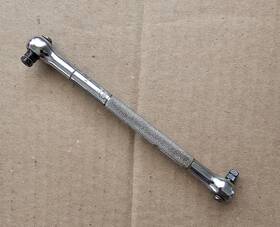 Rr2e40sp Omega Technologies 1/4 Inch Double-ended Long-handle Roller Ratchet