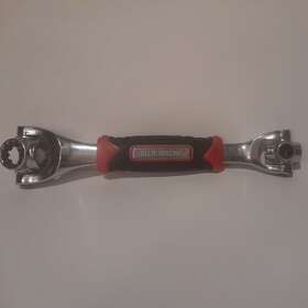 To1089-ff Ontel 52 In 1 Universal Wrench Adjustable Tools Multi-function Socket Tiger Spanners