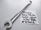 37022 Open 11 Husky 12pt Combination Wrench 16 " Ring Boxed Tag
