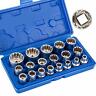 Ot910 Drive Universal Spline Socket Set Metric