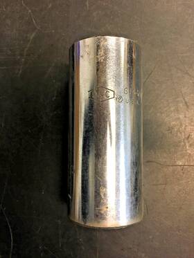 6134 P & C P&c 1/2 Drive 12pt Deep Socket Size 1-1/16 Inch Usa