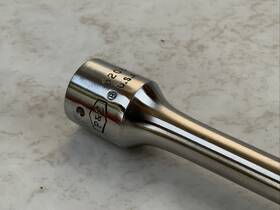 6206 P & C And 18 Inch 1/2 Drive Socket Extension Usa Made