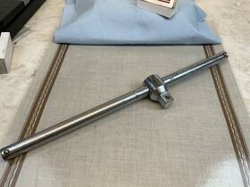 6265 P & C And 13 Inch 1/2 Drive Sliding T Breaker Bar Usa Made