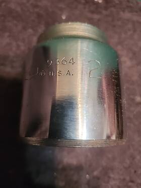 9364 P&c Usa 2 Inch Socket 3/4 Drive 12pt