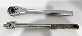 44809 P & C Craftsman 6230 Vintage And Breaker Bar Ratchet