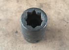 P416 Vintage Drive Double Square Impact Socket Point