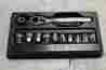 Rat72 Pakty245 Snap-on Snap On Tools 1 4 Shallow Metric Socket Set Free Shipping