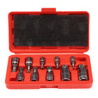 Pdc6334559 Baban Xzn Point Mm Triple Square Spline Bit Socket Set